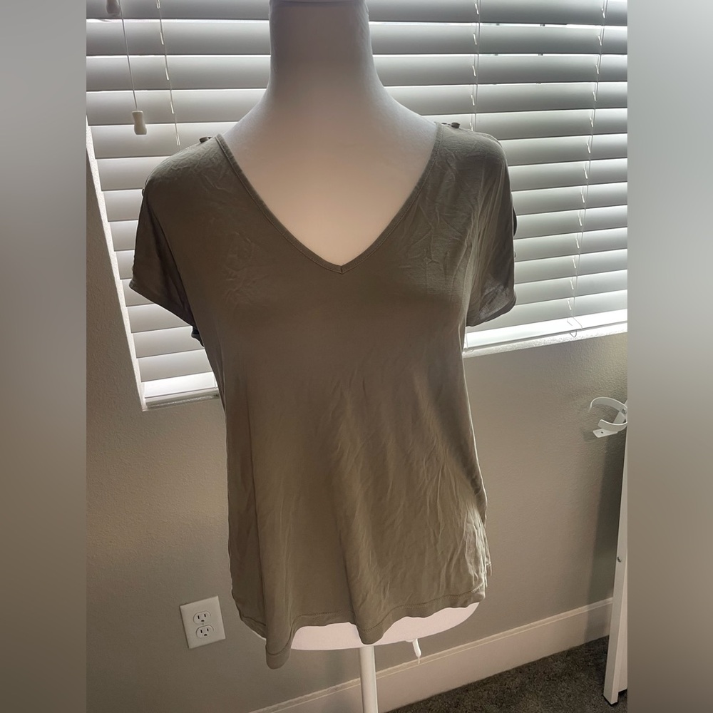 Lucky Brand T-Shirt Blouse
